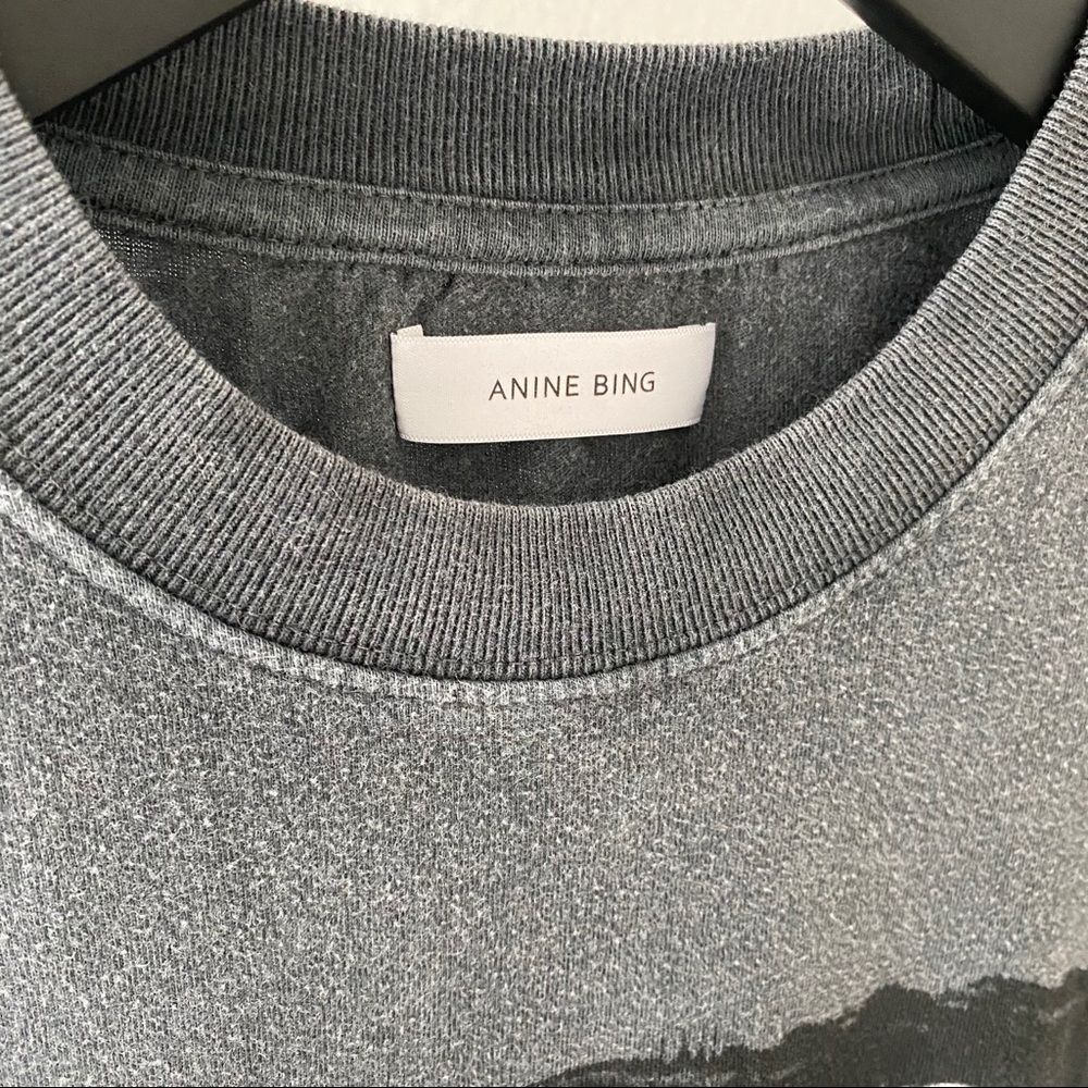 Anine Bing Graphic Tee - Picture 4 of 6